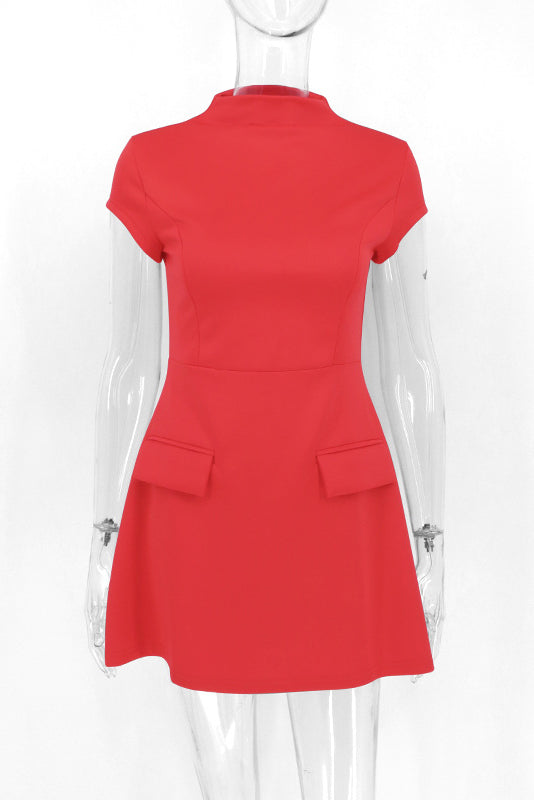 Thea Minikleid - Rot