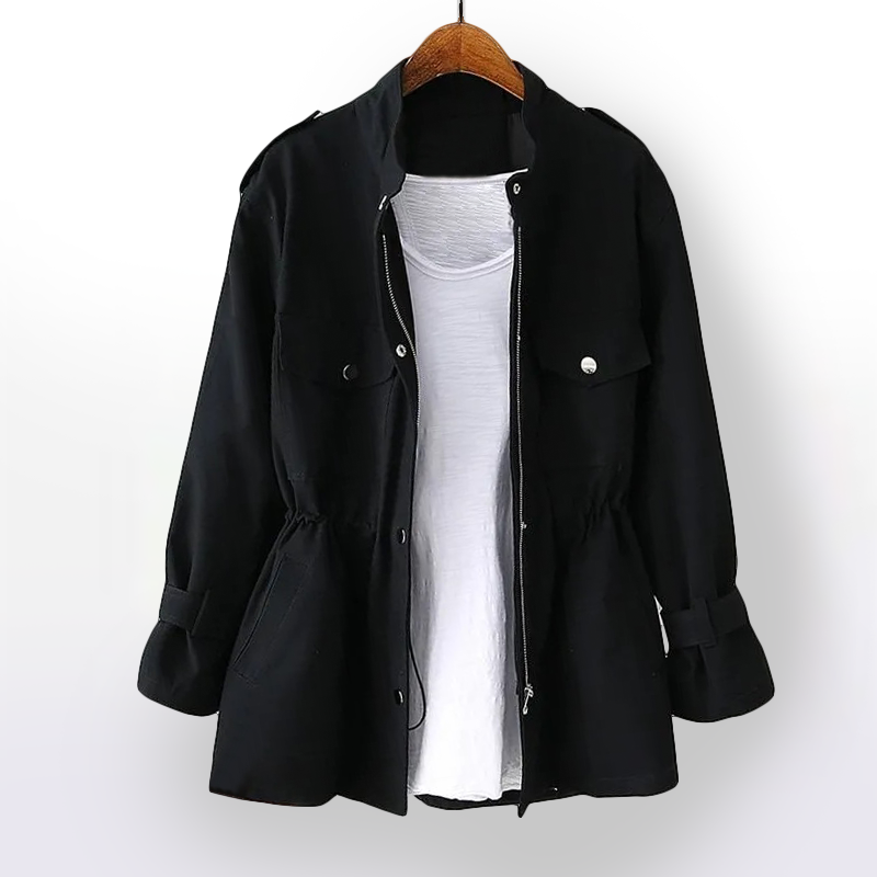 Zeldan | Trench-coat élégant pour femme
