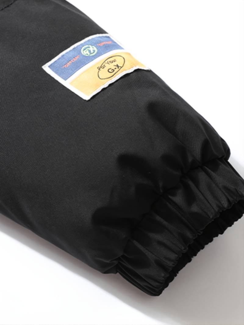 Harrison – veste matelassée décontractée au design color block