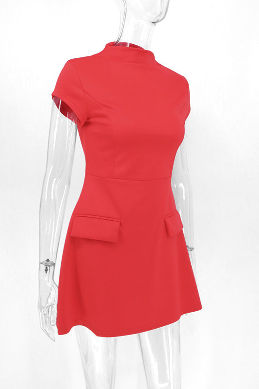 Thea Minikleid - Rot