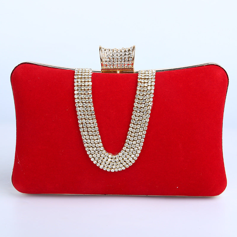 Sac en daim diamant forme Bellachicha