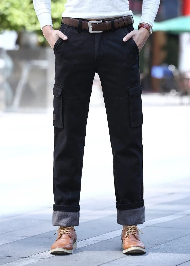Allen - pantalon cargo baggy décontracté