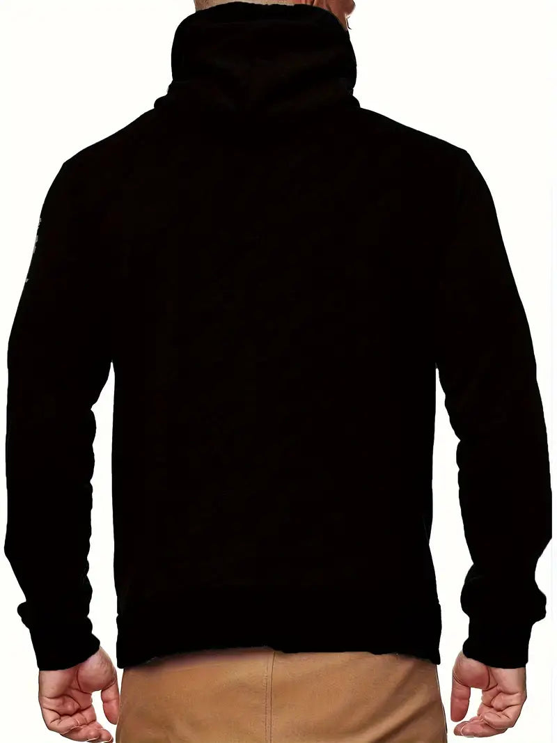 Andrew – sweat à capuche décontracté avec masque