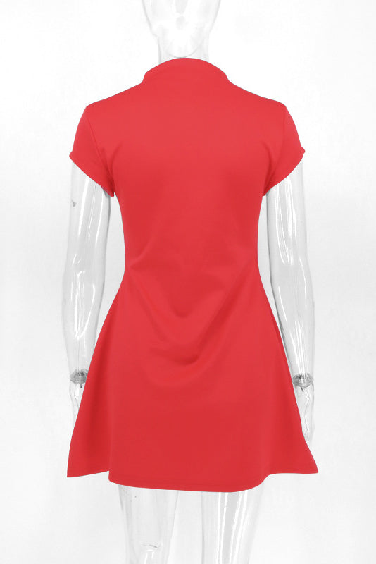 Thea Minikleid - Rot