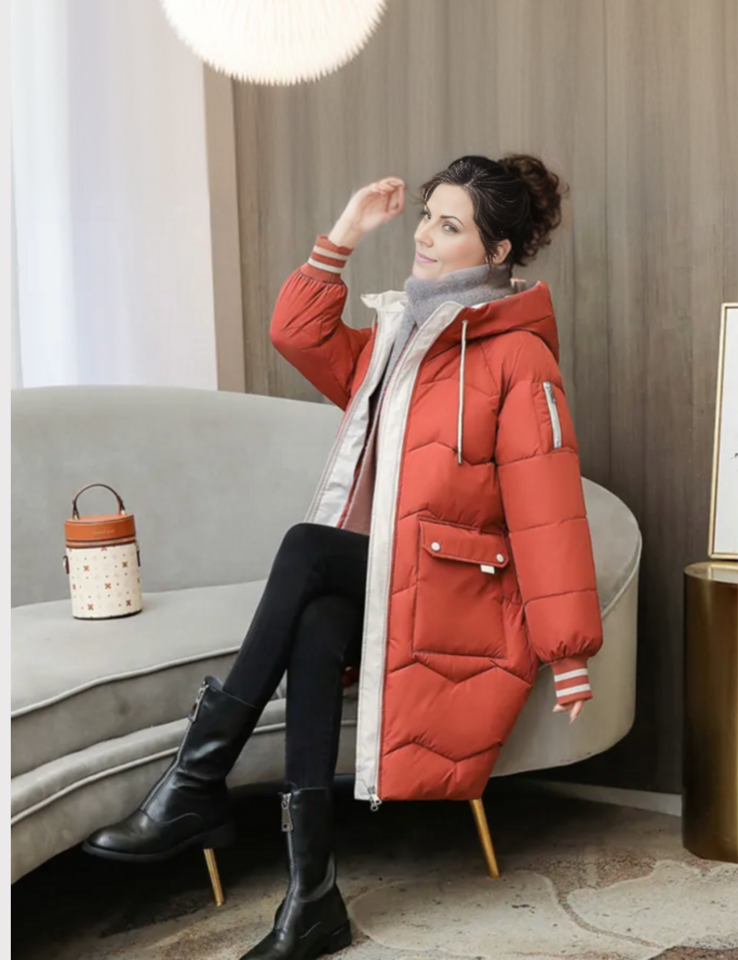 Wiora | Doudoune longue pour femme