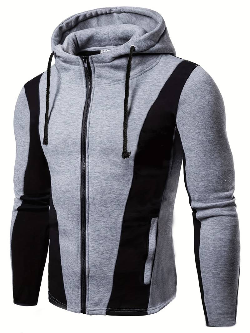 Jonathan – Sweat à capuche color-block pour homme
