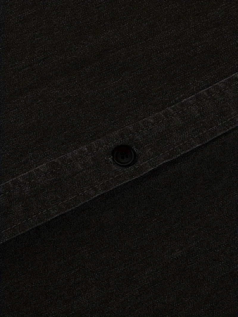 Alexander – chemise en jean à manches longues pour homme