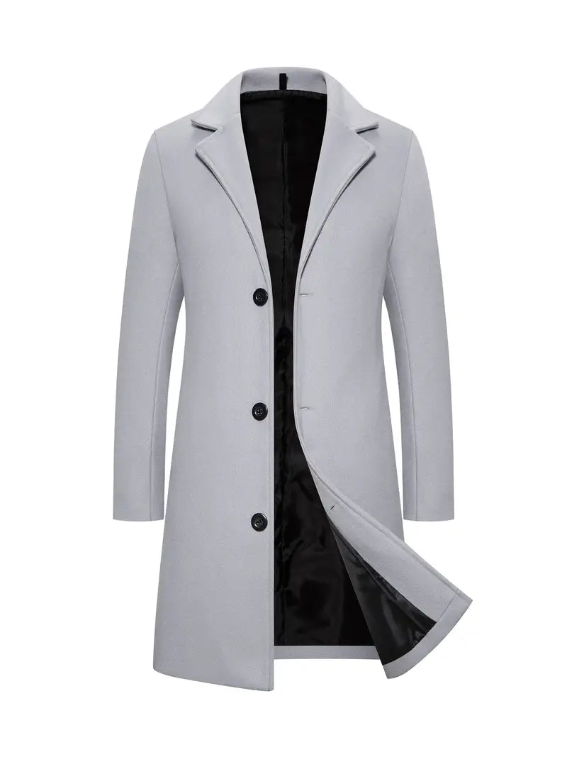 William – trench-coat élégant pour homme