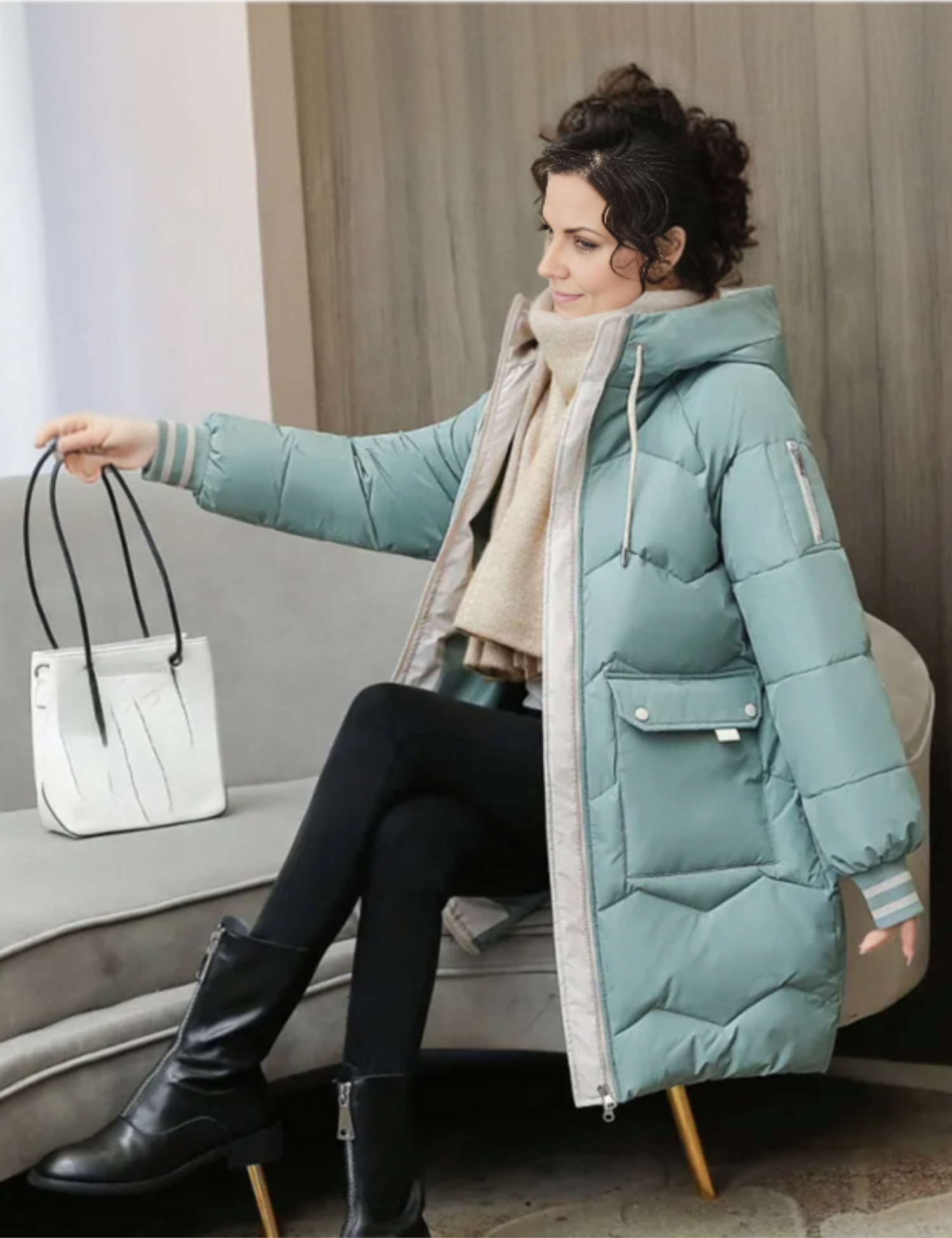 Wiora | Doudoune longue pour femme