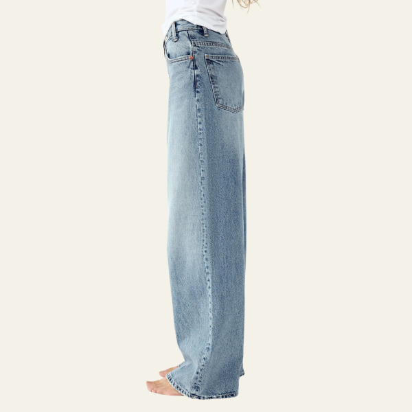Candice™ - Jean large en denim
