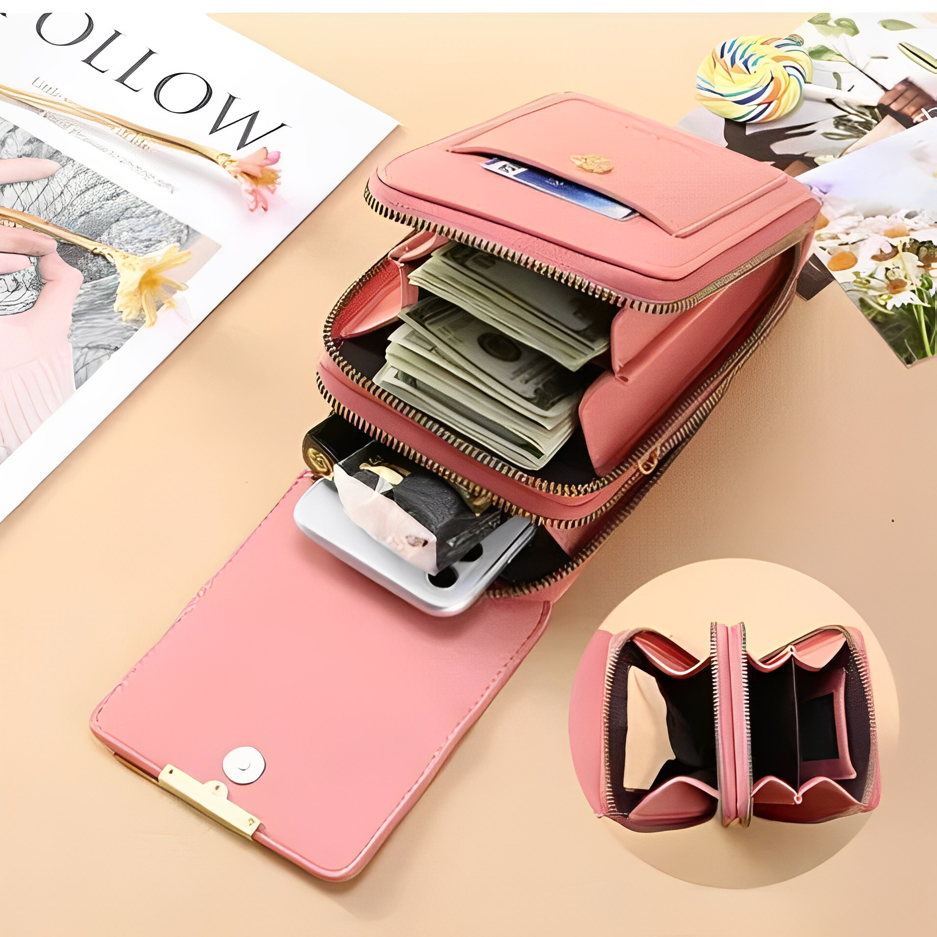 Bellachicha - Petit sac bandoulière pour téléphone