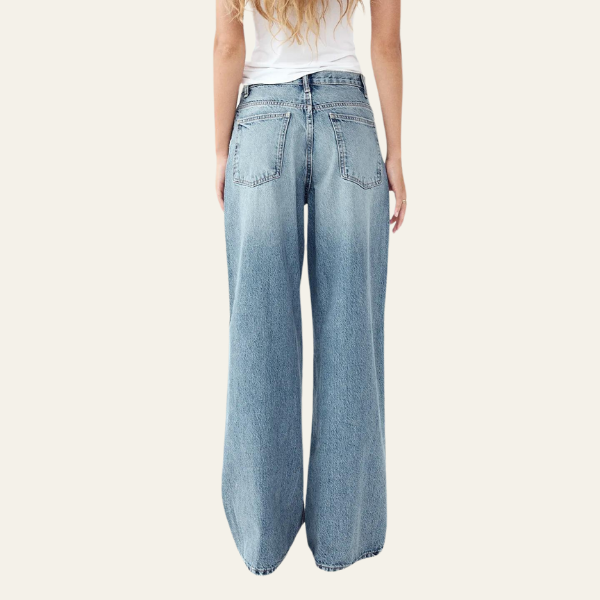 Candice™ - Jean large en denim