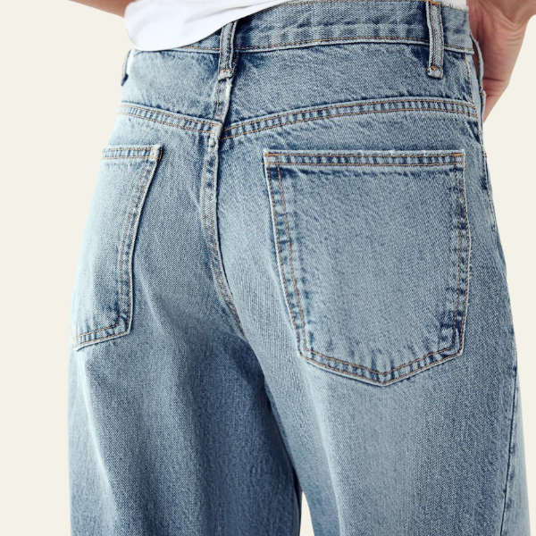 Candice™ - Jean large en denim