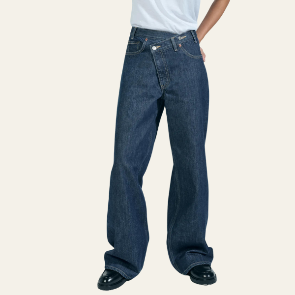 Candice™ - Jean large en denim