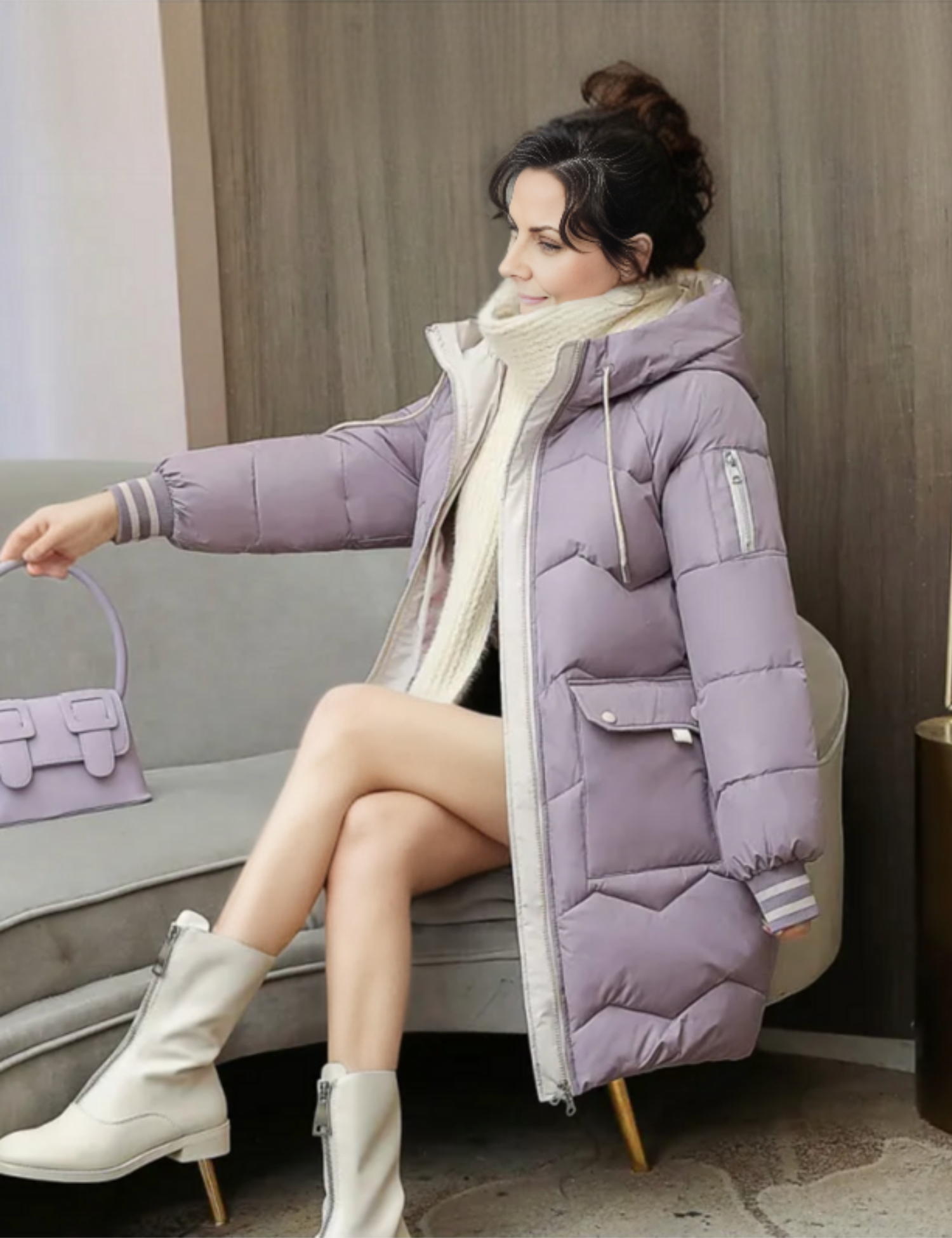 Wiora | Doudoune longue pour femme