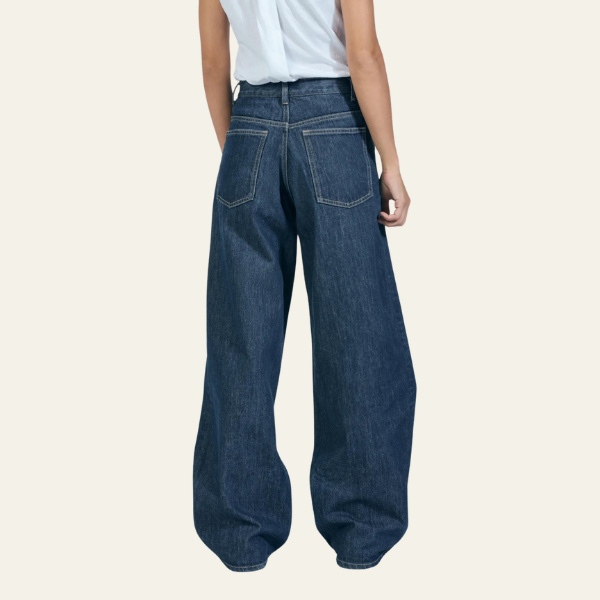 Candice™ - Jean large en denim