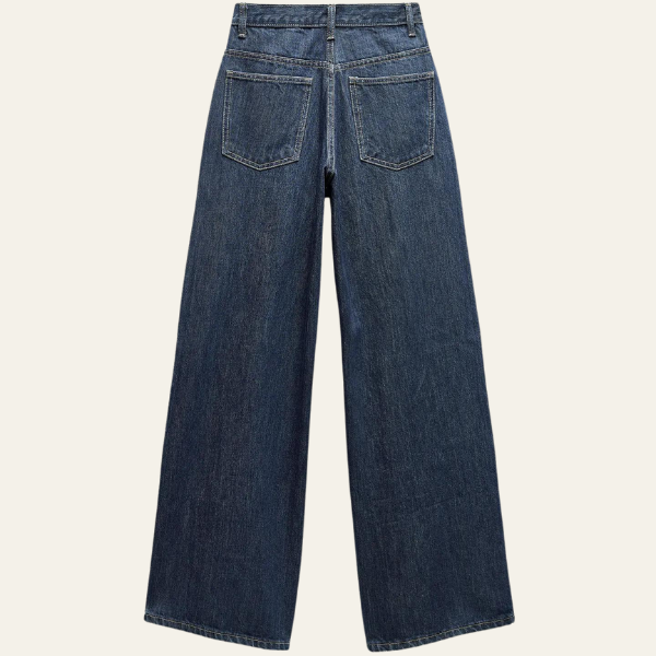 Candice™ - Jean large en denim