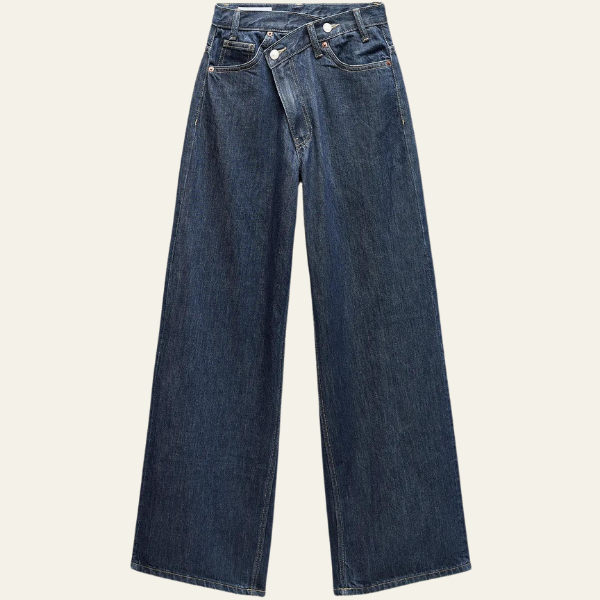 Candice™ - Jean large en denim