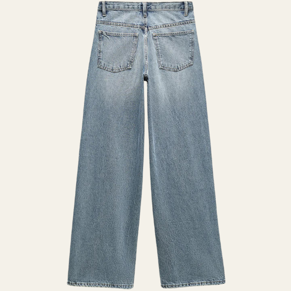 Candice™ - Jean large en denim