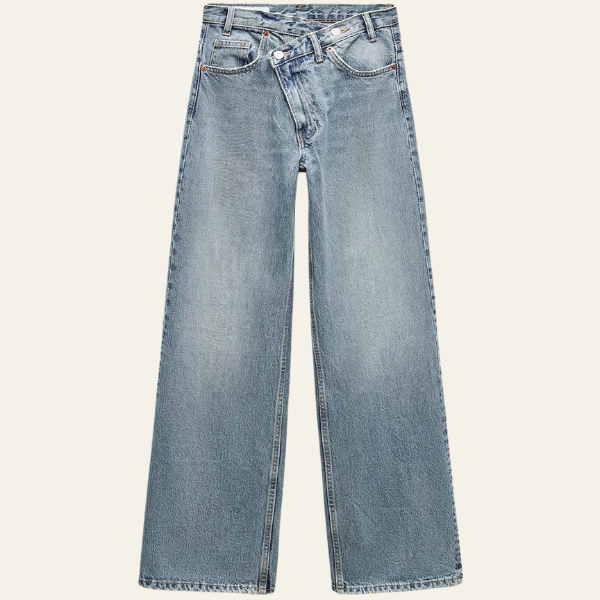 Candice™ - Jean large en denim