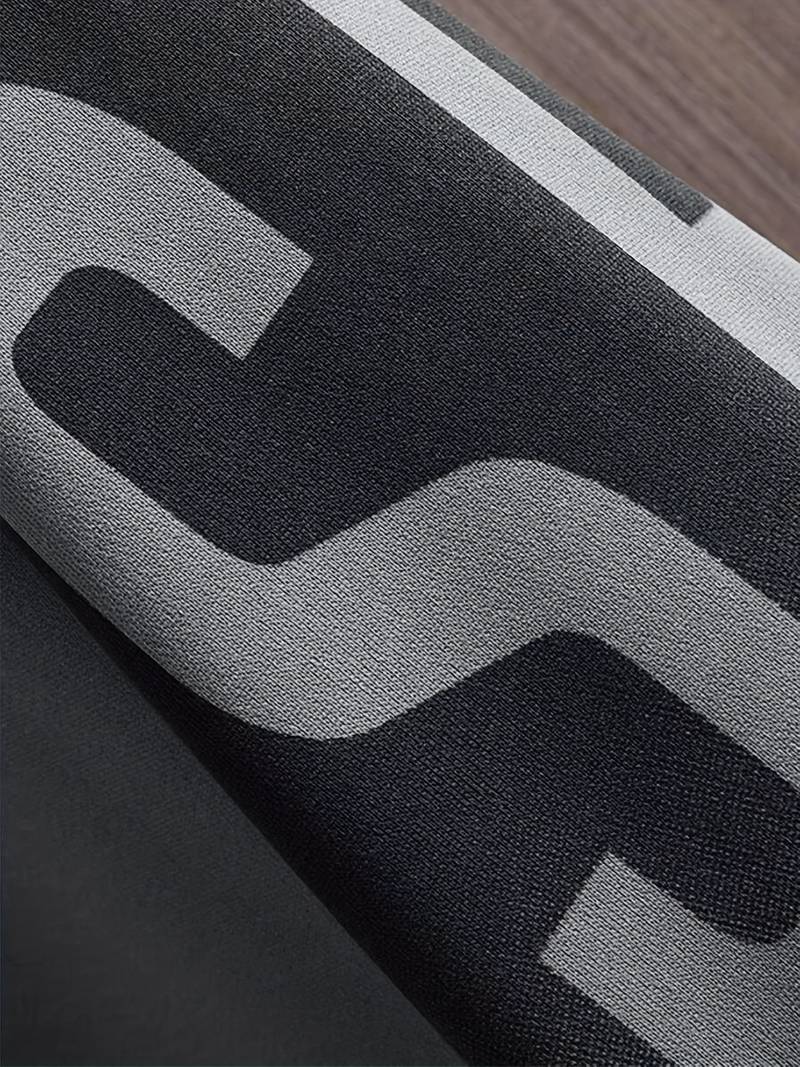 David – Sweat à capuche oversize décontracté pour homme