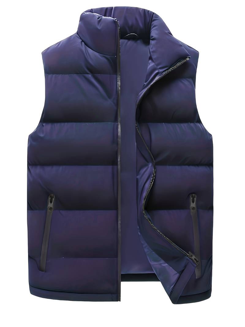 Anthony – gilet d'hiver matelassé pour homme