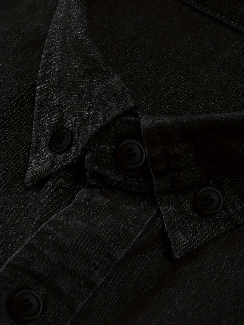 Alexander – chemise en jean à manches longues pour homme