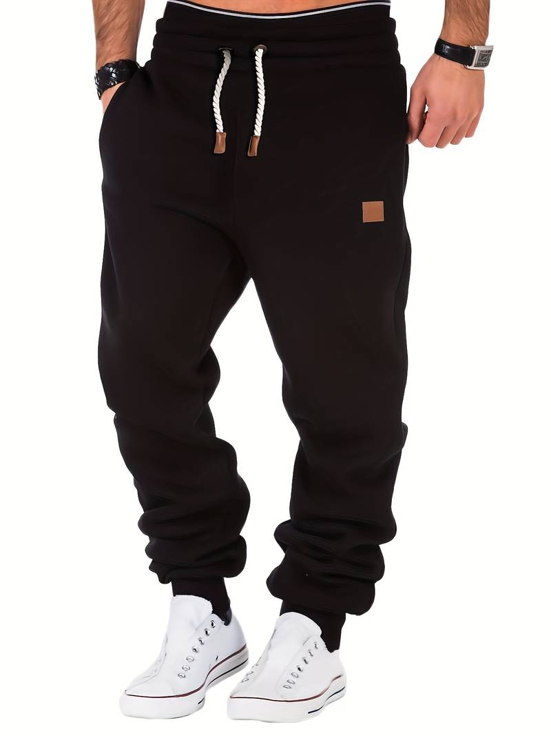 Julian – pantalon décontracté et ample avec cordon de serrage