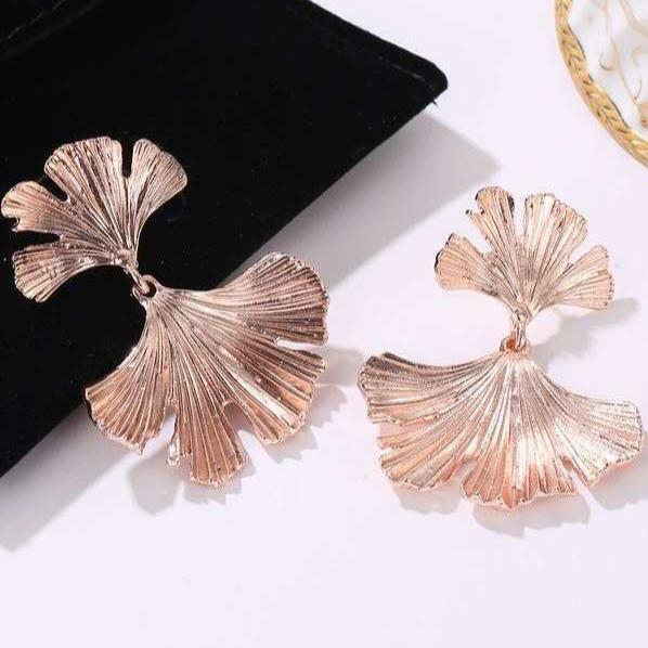 Micara - Boucles d'oreilles en éventail