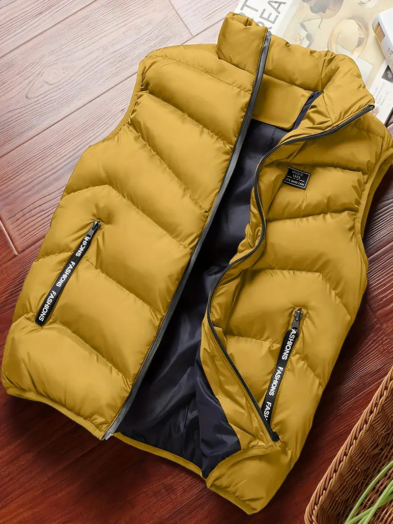 Andrew – veste zippée décontractée pour homme