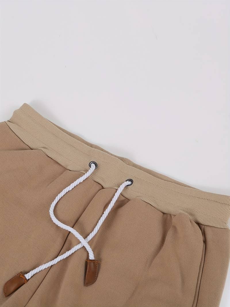 Julian – pantalon décontracté et ample avec cordon de serrage