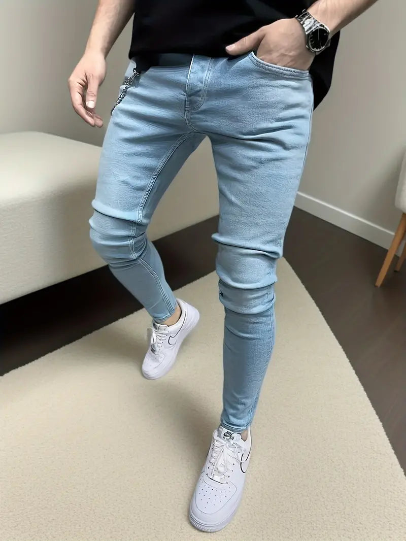 Jacob – jean classique décontracté pour le printemps/été