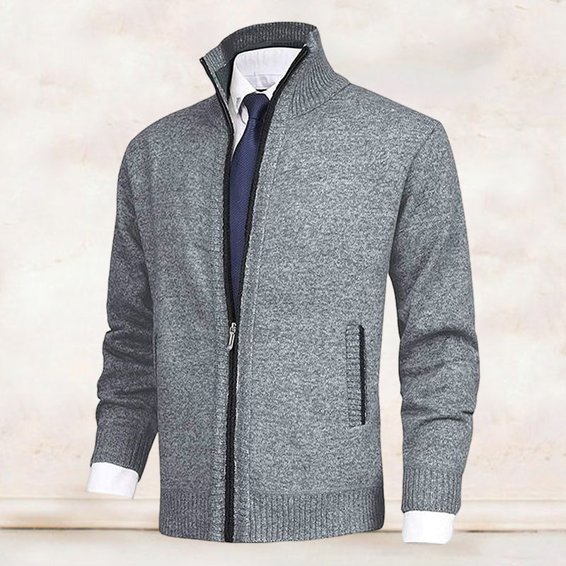 Caden - Pull zippé élégant