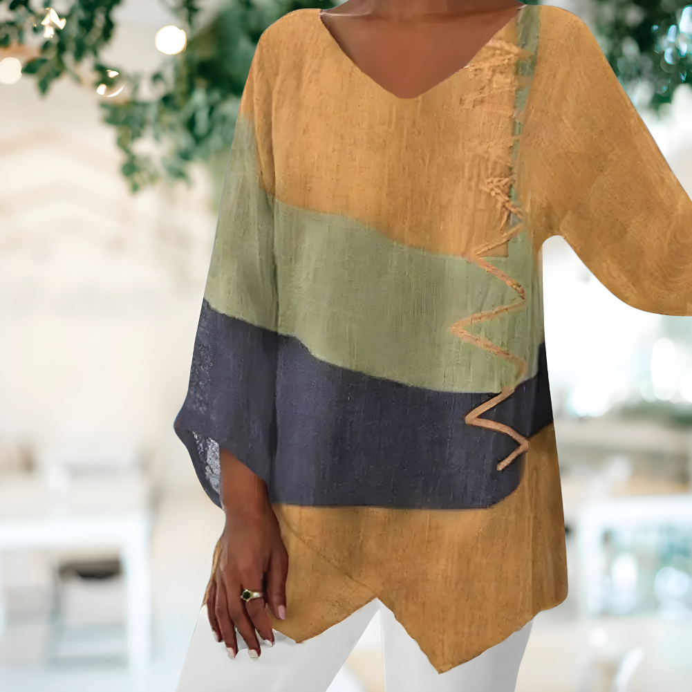 Bellachicha | Elegantes künstlerisches Top