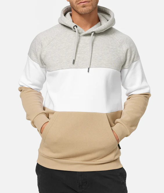 TOMMY - Sweat à capuche élégant en coton pour homme (design italien)
