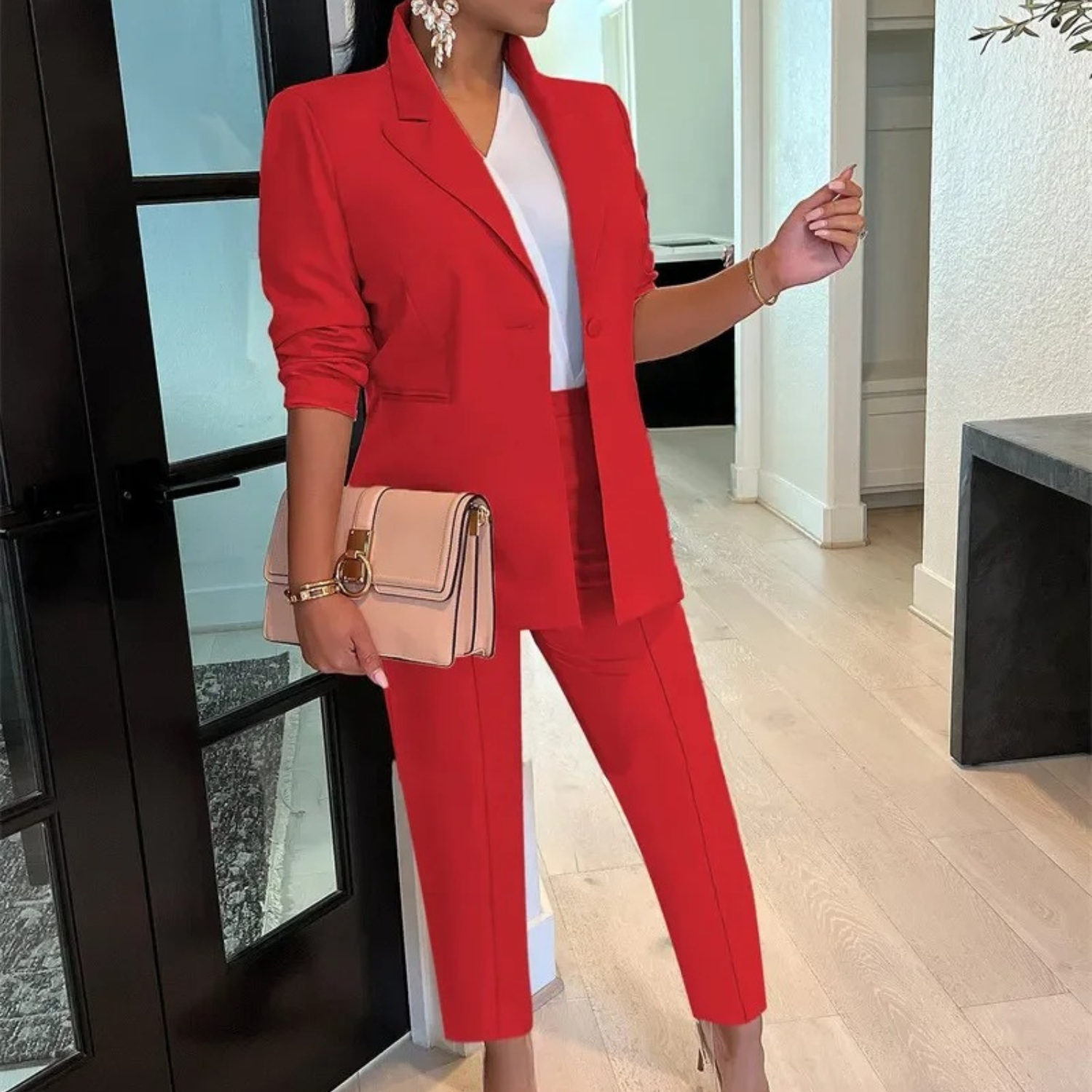 Celeste | Stilvolles Blazer-Hosen-Set