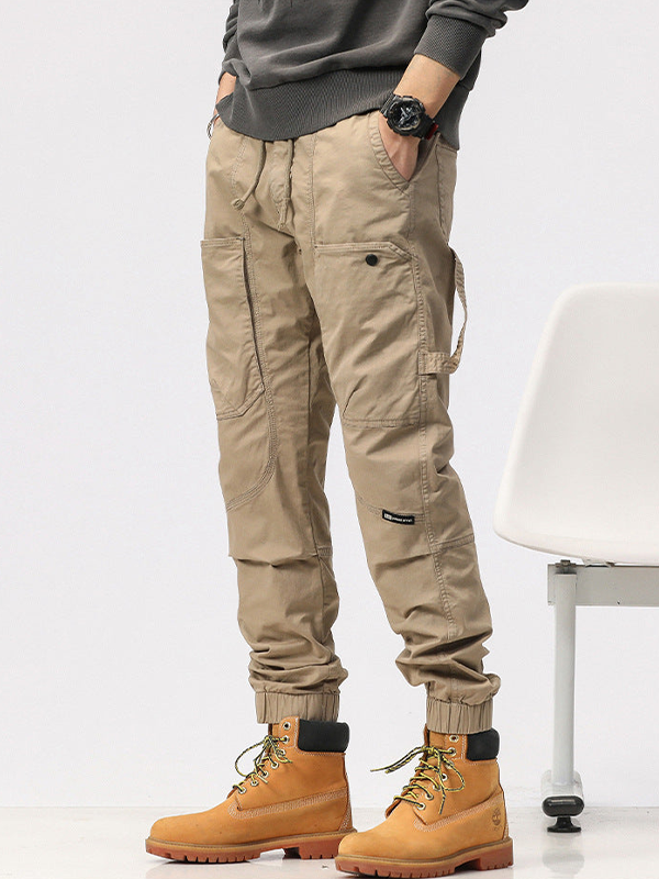 Pantalon cargo Kumo, élastique et léger