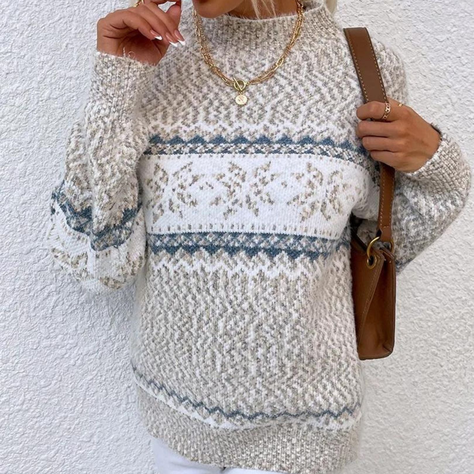 Annette™ | Pull d'hiver fait main