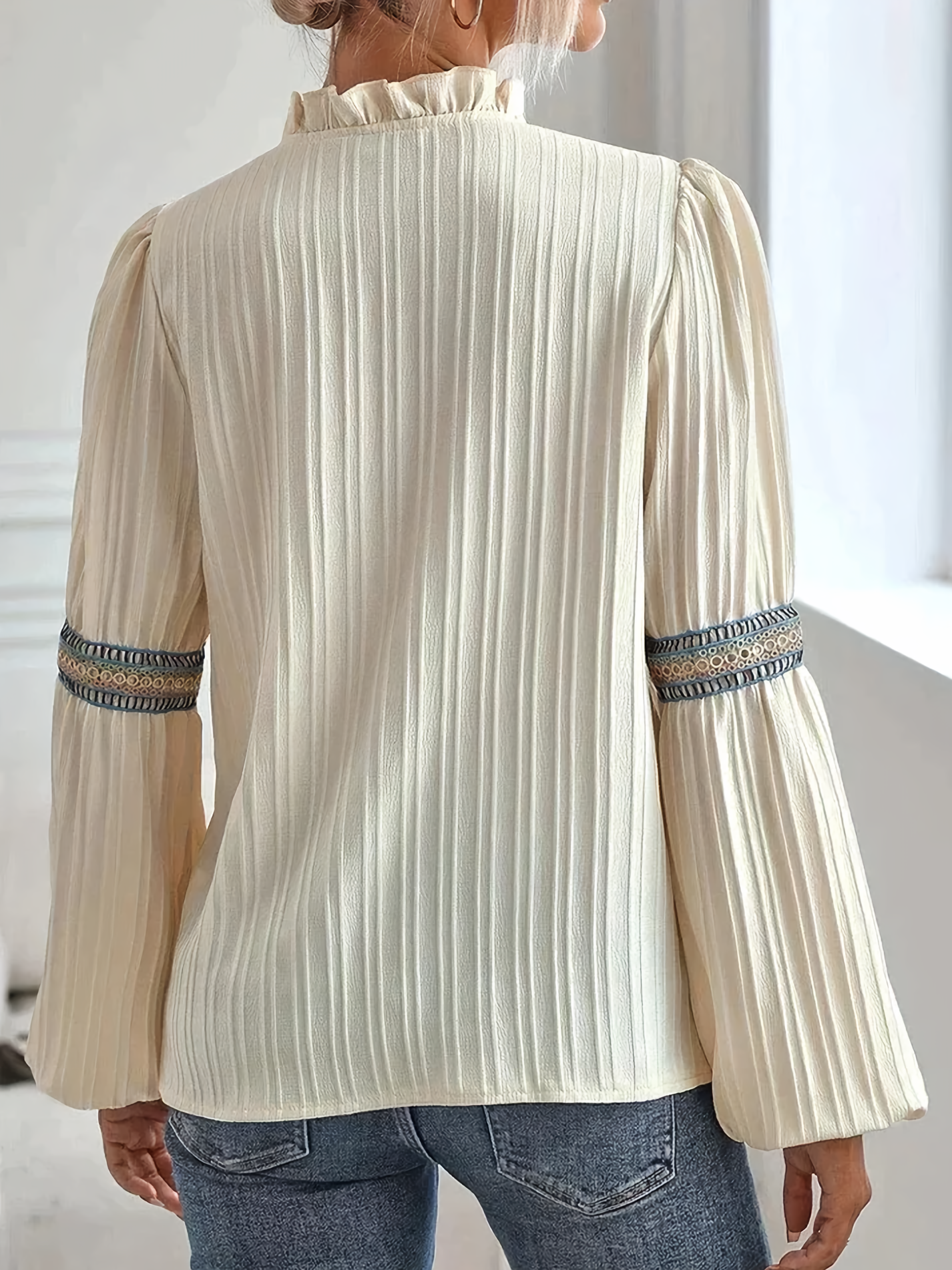 CAMILLE™ | BLOUSE D'ÉTÉ ÉLÉGANTE