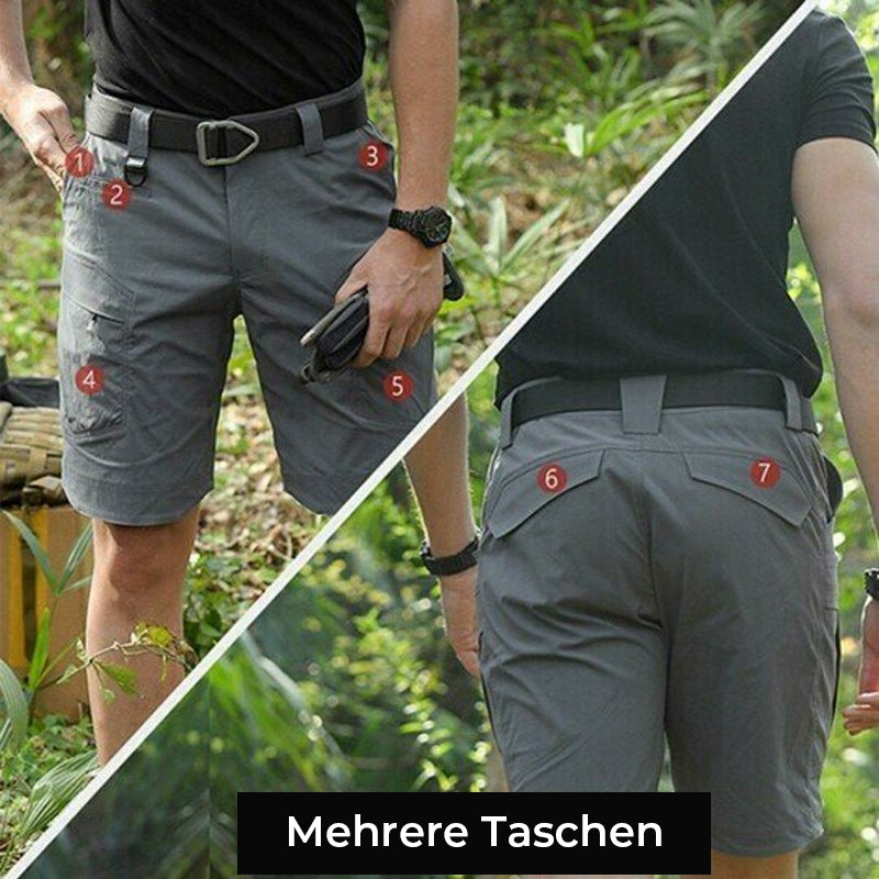 Short tactique d'extérieur pour homme