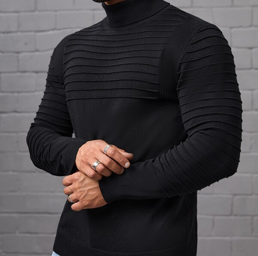 Keith - Pull en coton élégant pour homme