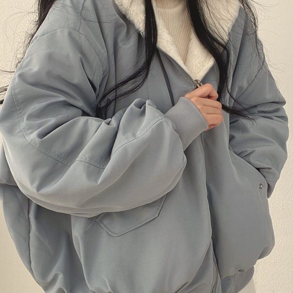Wendros | Veste à capuche réversible pour femme