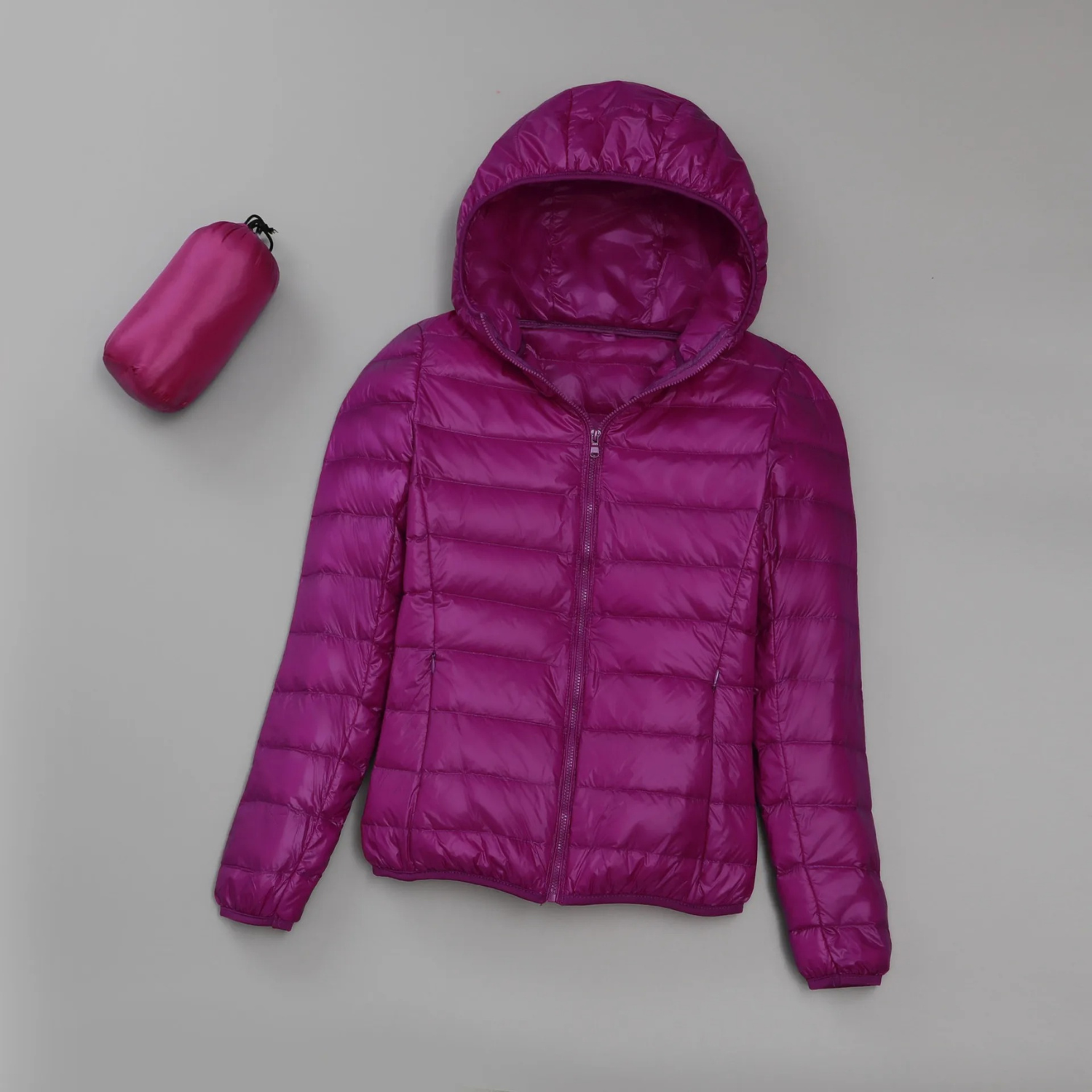 Veste d'hiver ultralégère pour femme - Carine