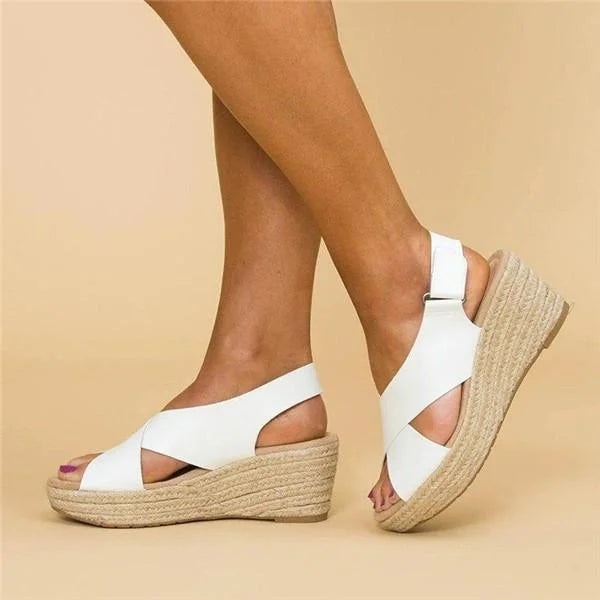 Kaye | sandales compensées