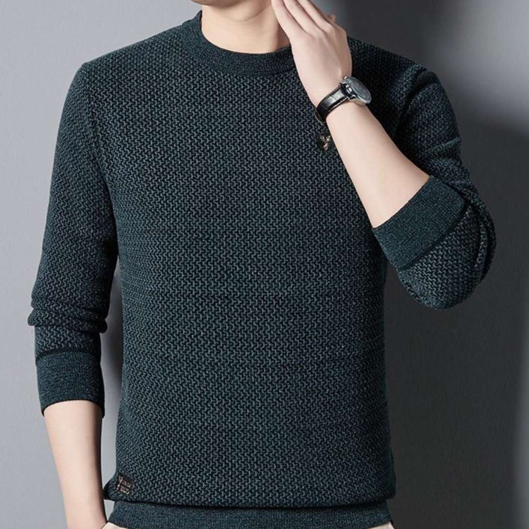 Byron - Pull ras du cou ultime pour homme
