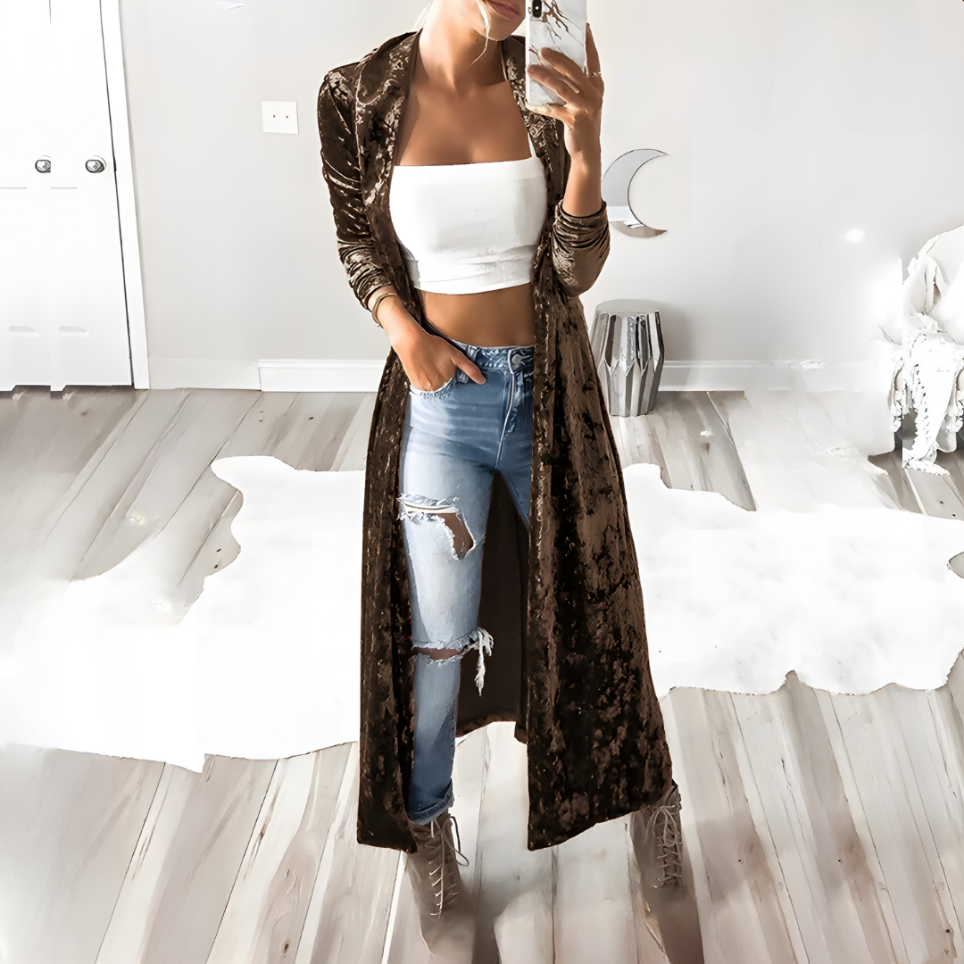 Elegante Strickjacke