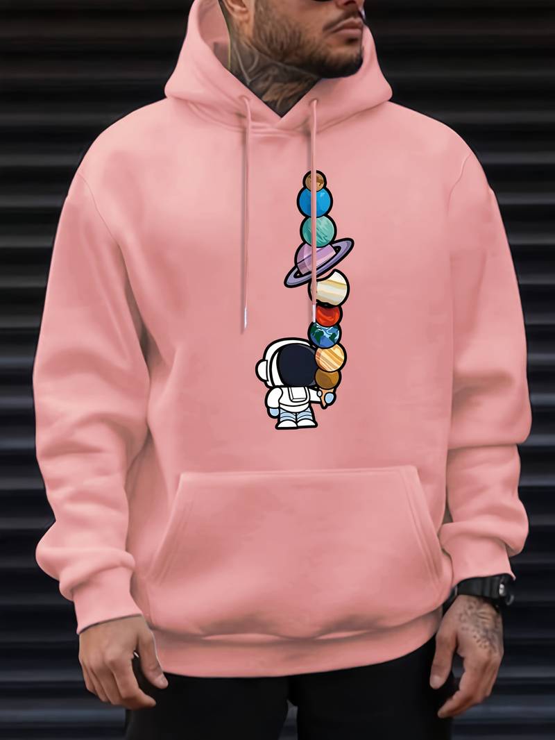Thomas - Sweat à capuche Astro pour homme