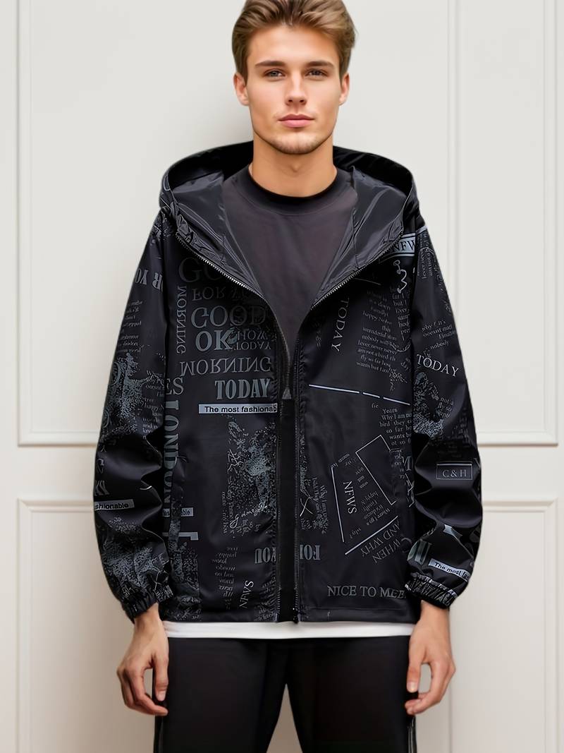 Steven – lässige wendejacke für herren