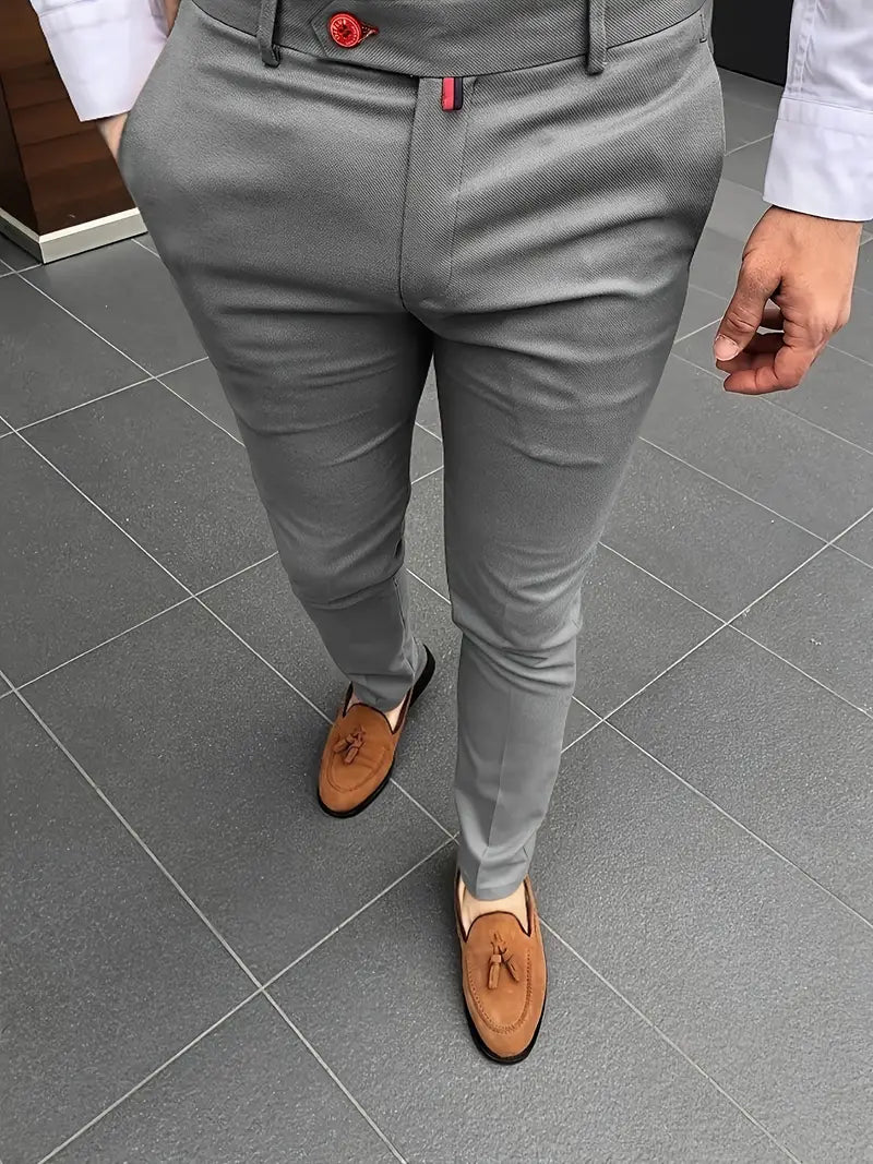 Benjamin – pantalon de costume slim semi-formel
