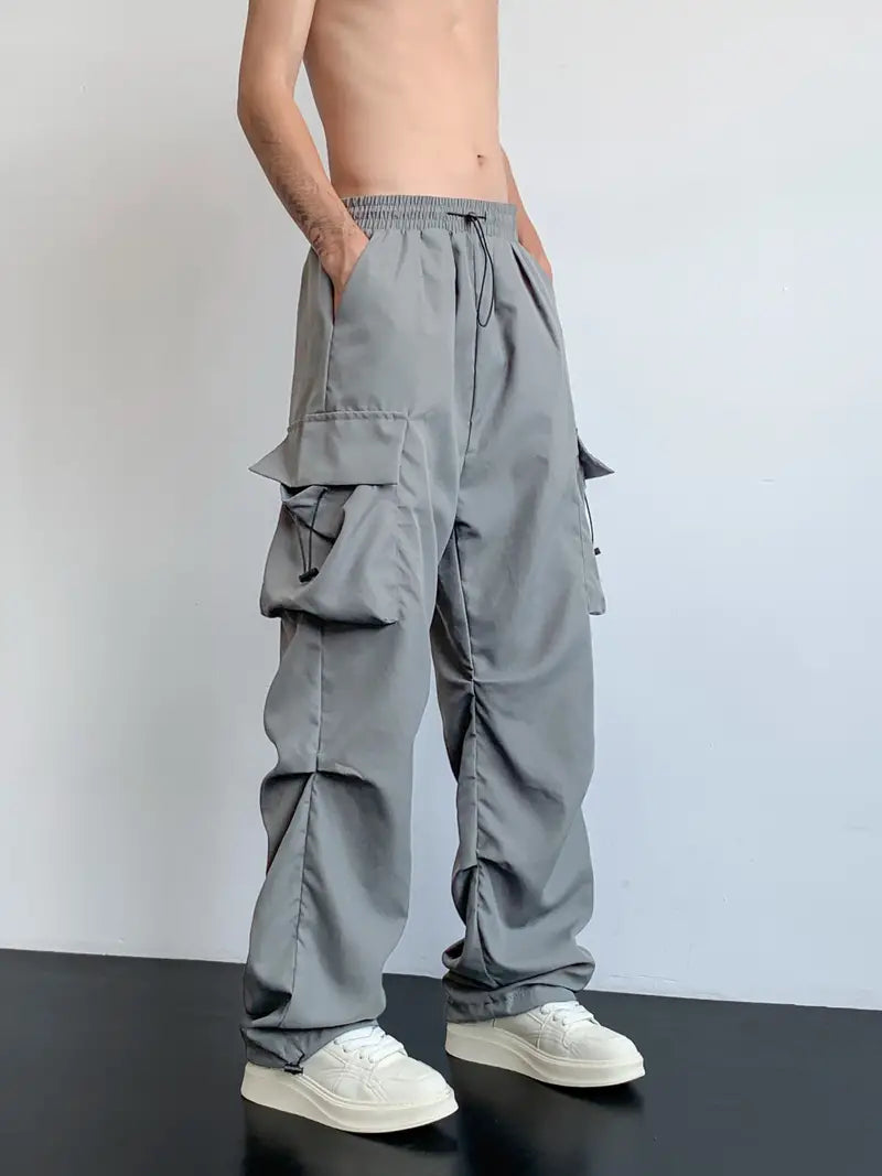 James – pantalon cargo ample avec plusieurs poches